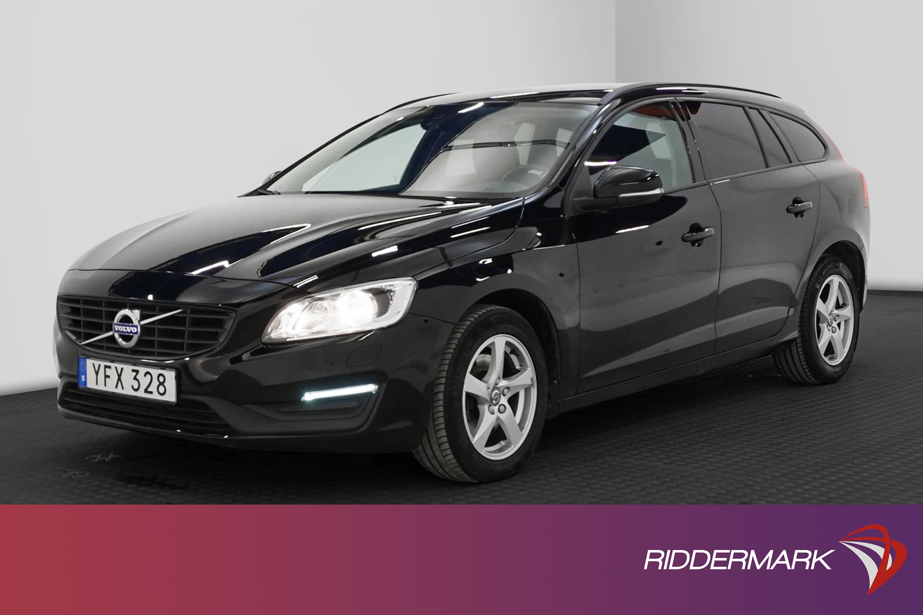 Volvo V60 D2 120hk