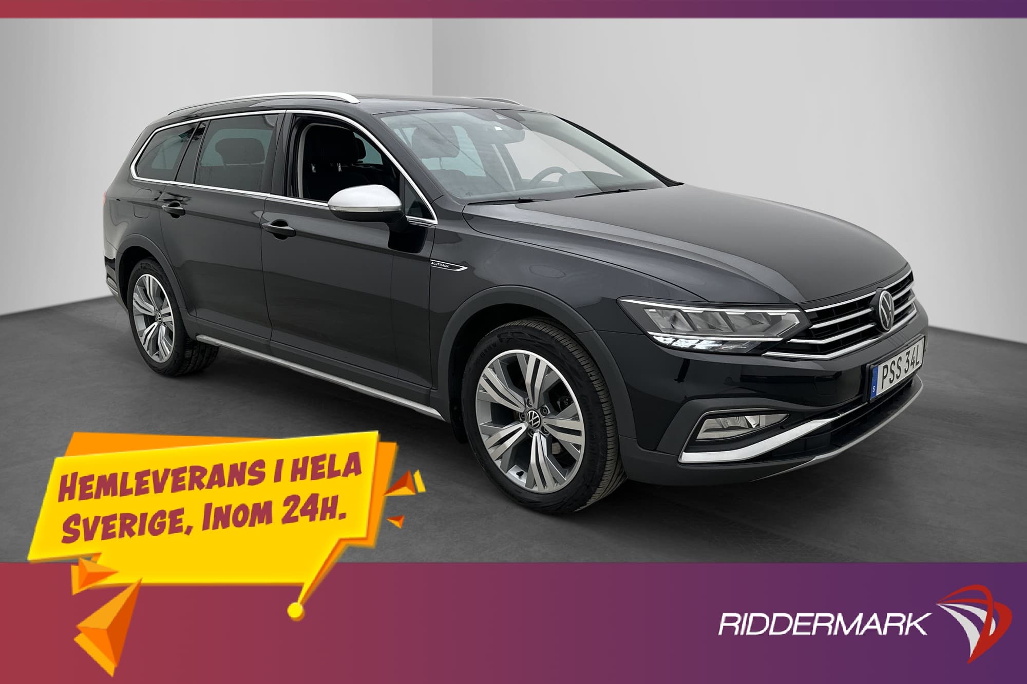 Volkswagen Passat Alltrack 2.0 TDI 4M Cockpit Pano Värm Moms