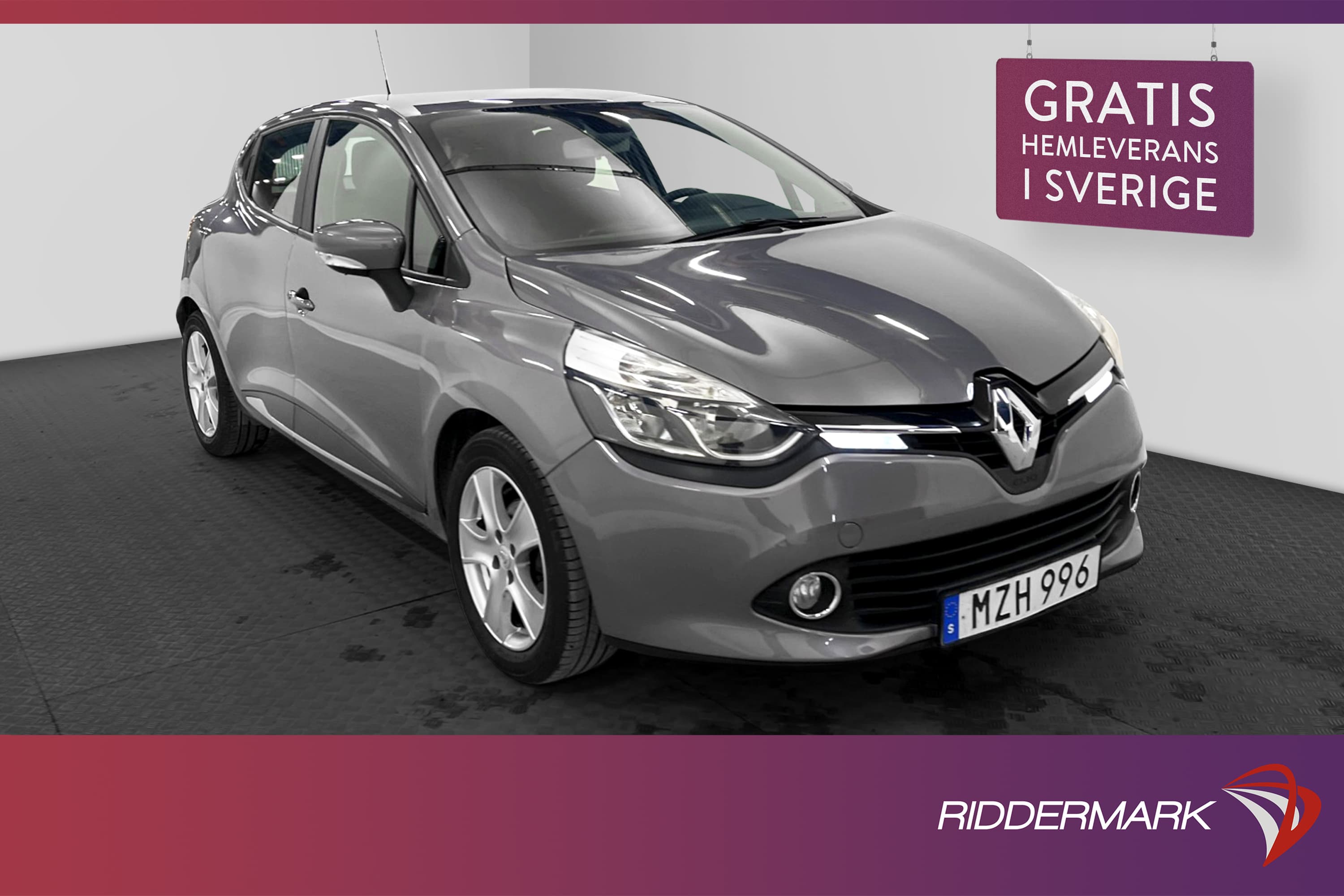 Renault Clio 0.9 TCe 90hk