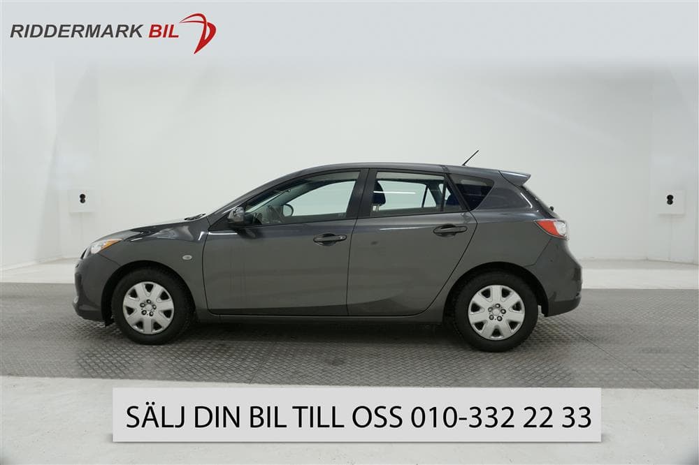 Mazda 3 1.6 5dr (115hk)