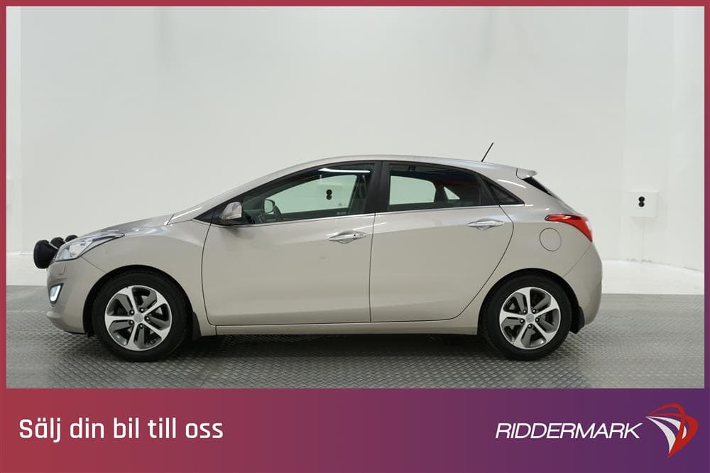 Hyundai i30 1.6 D 136hk Drag B-Kam Navi