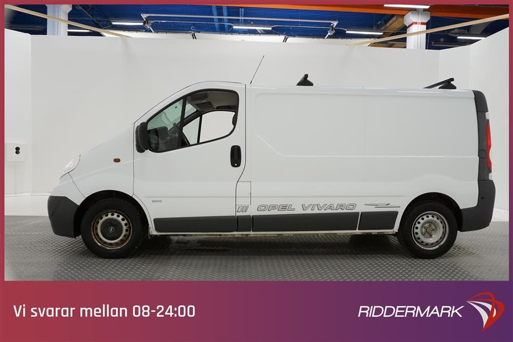 Opel Vivaro 2.0 CDTI 114hk L2 Drag Nyservad