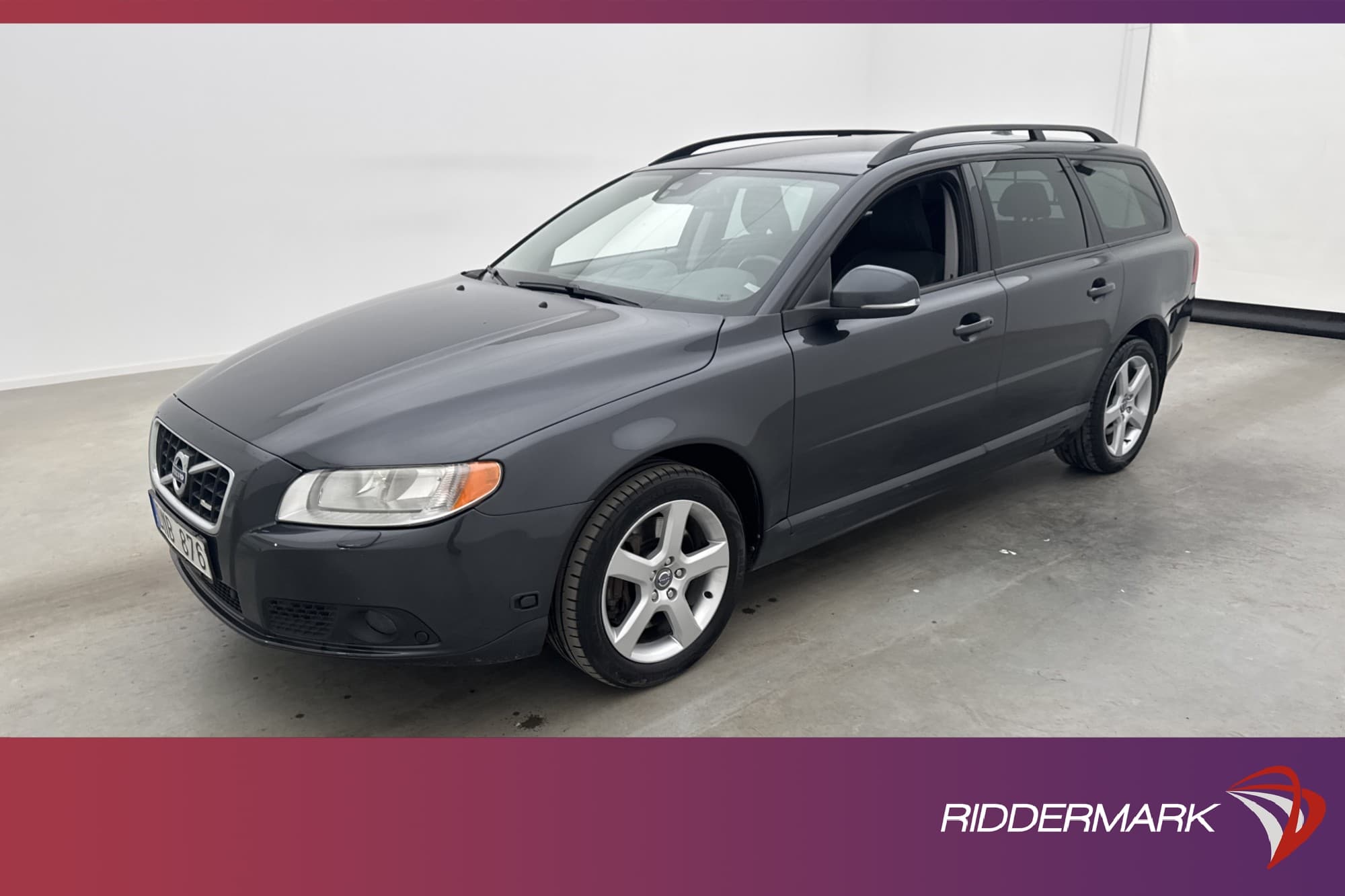 Volvo V70 T4F 180hk Navigation Sensorer Dragkrok
