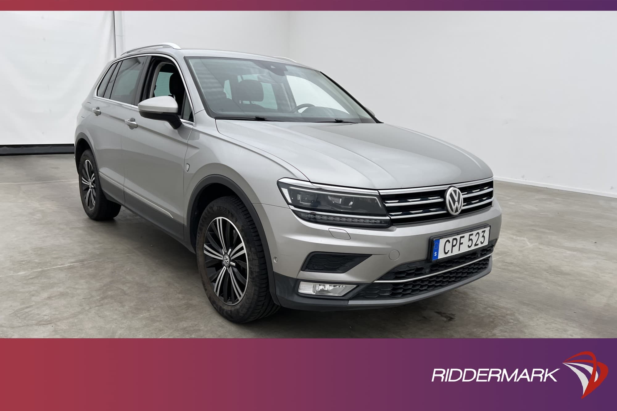 Volkswagen Tiguan TDI 4M 190hk