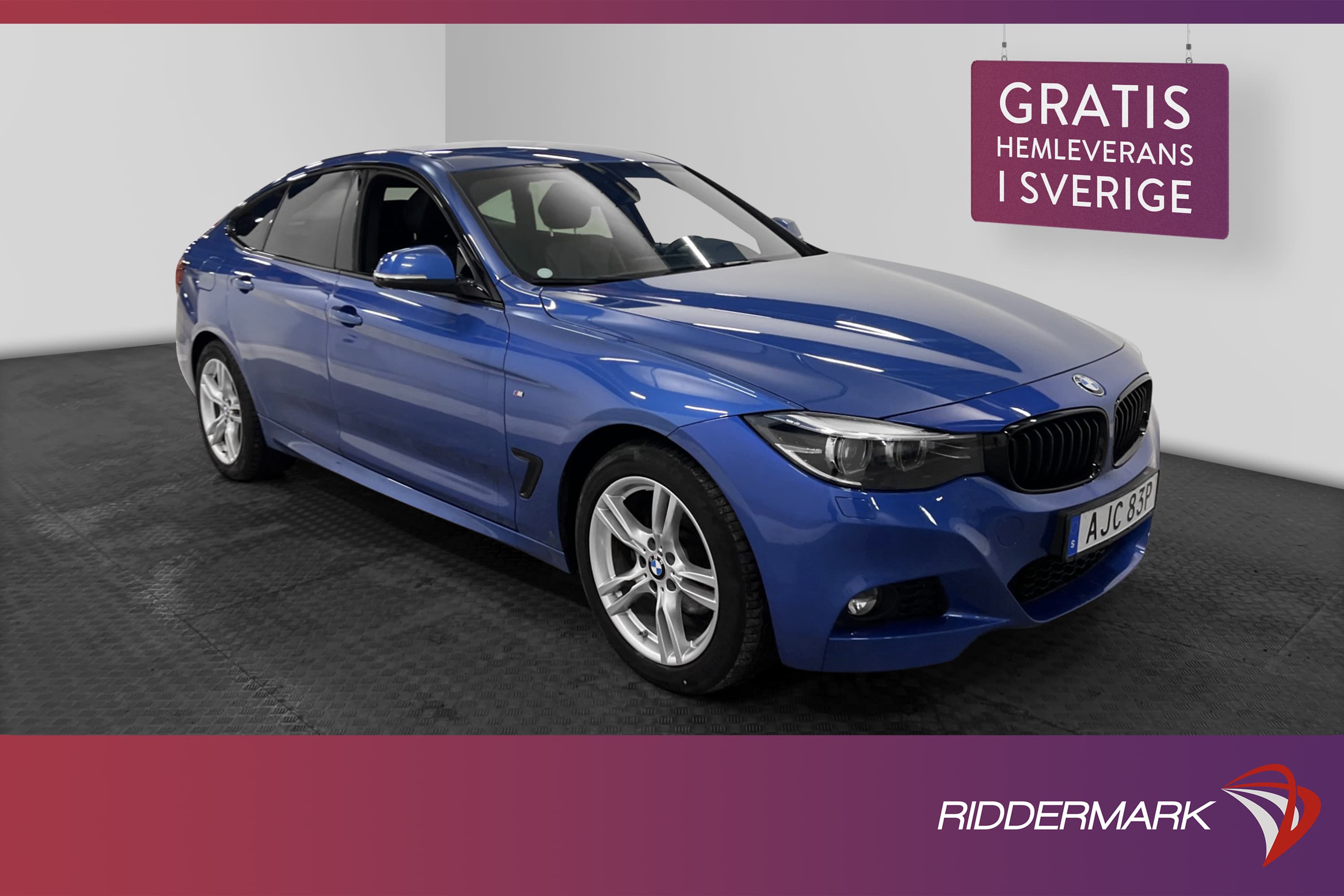 BMW 320d xDrive Gran Turismo