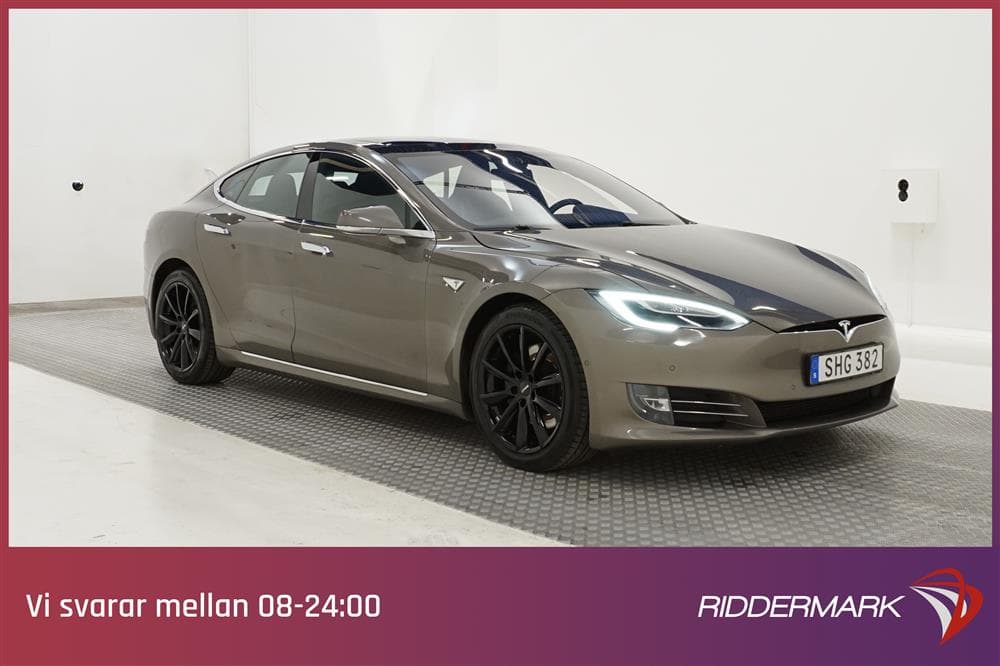 Tesla Model S 75D AWD 525hk