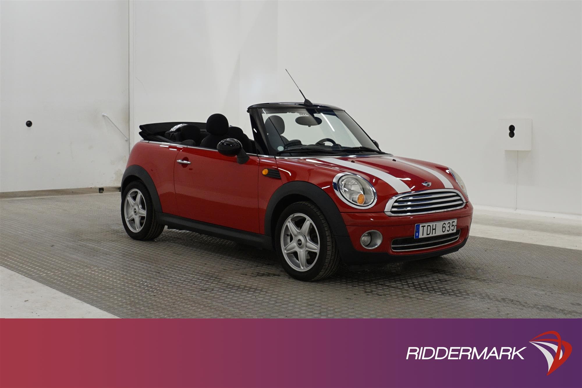MINI Cabriolet 120hk P-Sensorer Låg Skatt 0,57L/mil