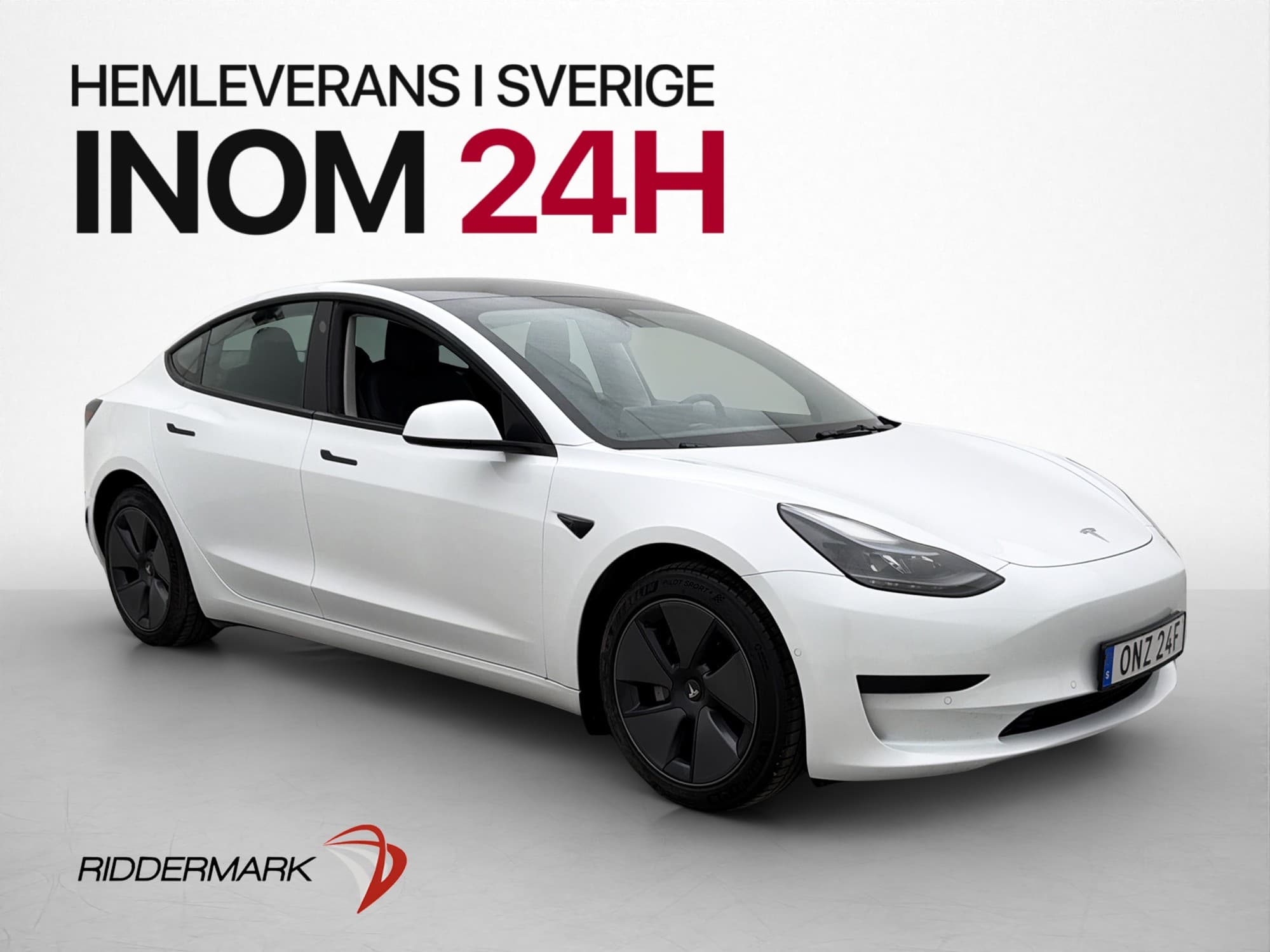 Tesla Model 3 Standard Range Panorama Kamera AutoPilot MOMS