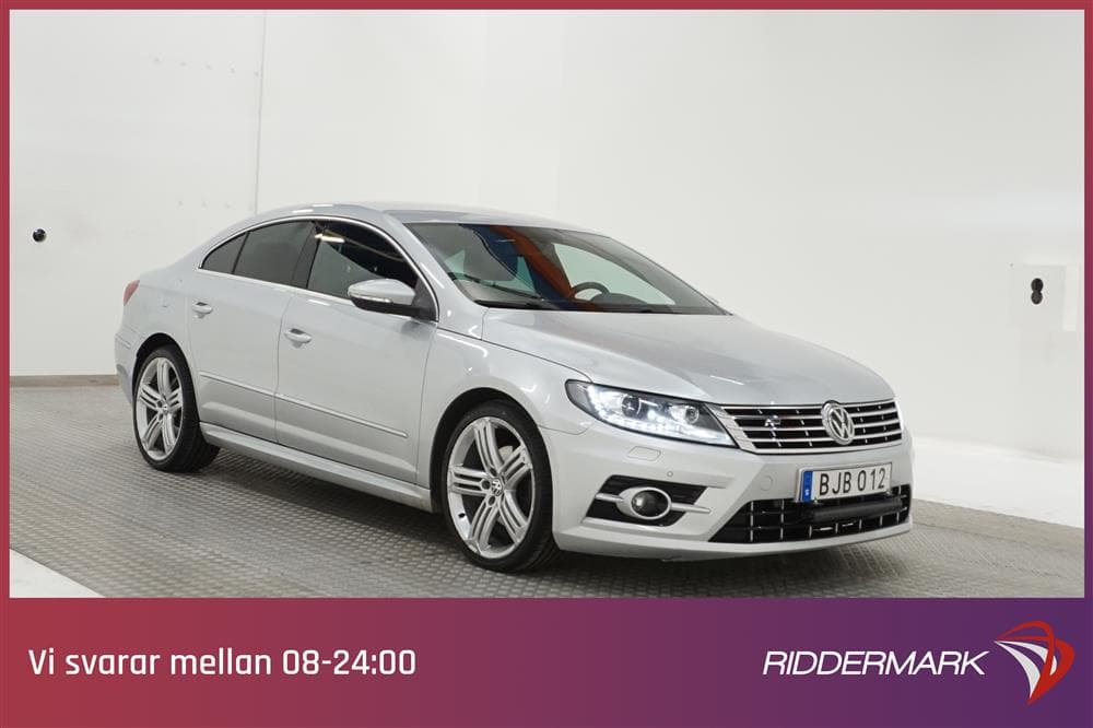 Volkswagen CC 2.0 TDI 4M 177hk