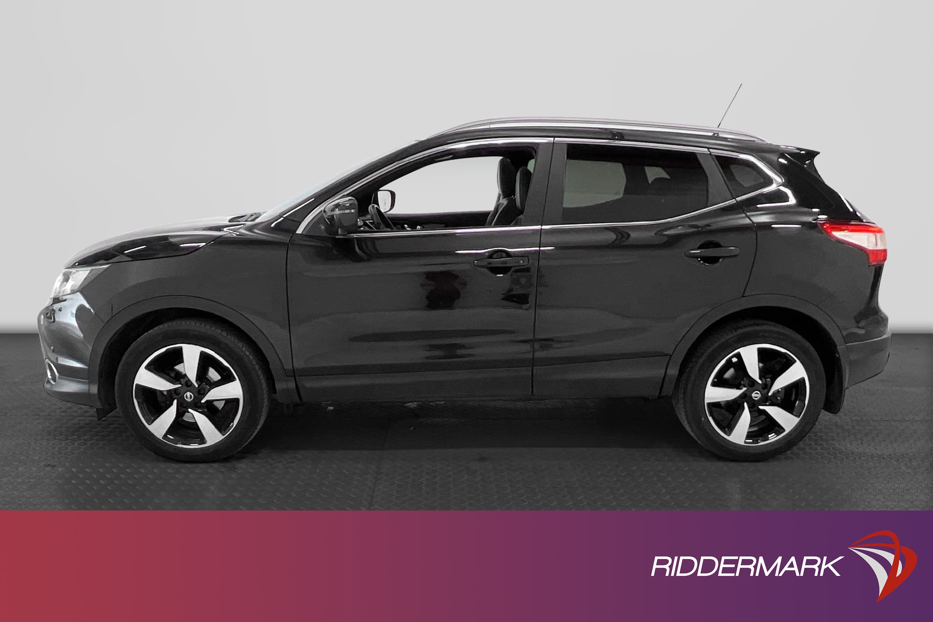 Nissan Qashqai 1.2 115hk 2 Bruk Tekna