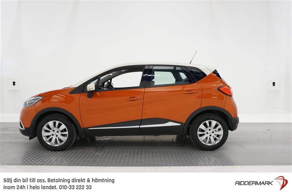 Renault Captur 0.9 TCe 90hk 0,51L/mil