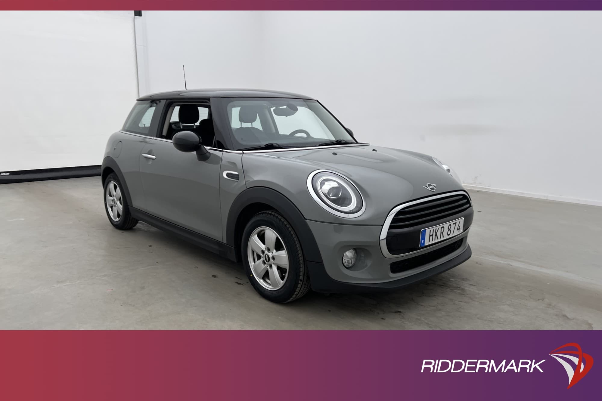 MINI Cooper 3-D 136hk Pepper Excitement Keyless Sensorer