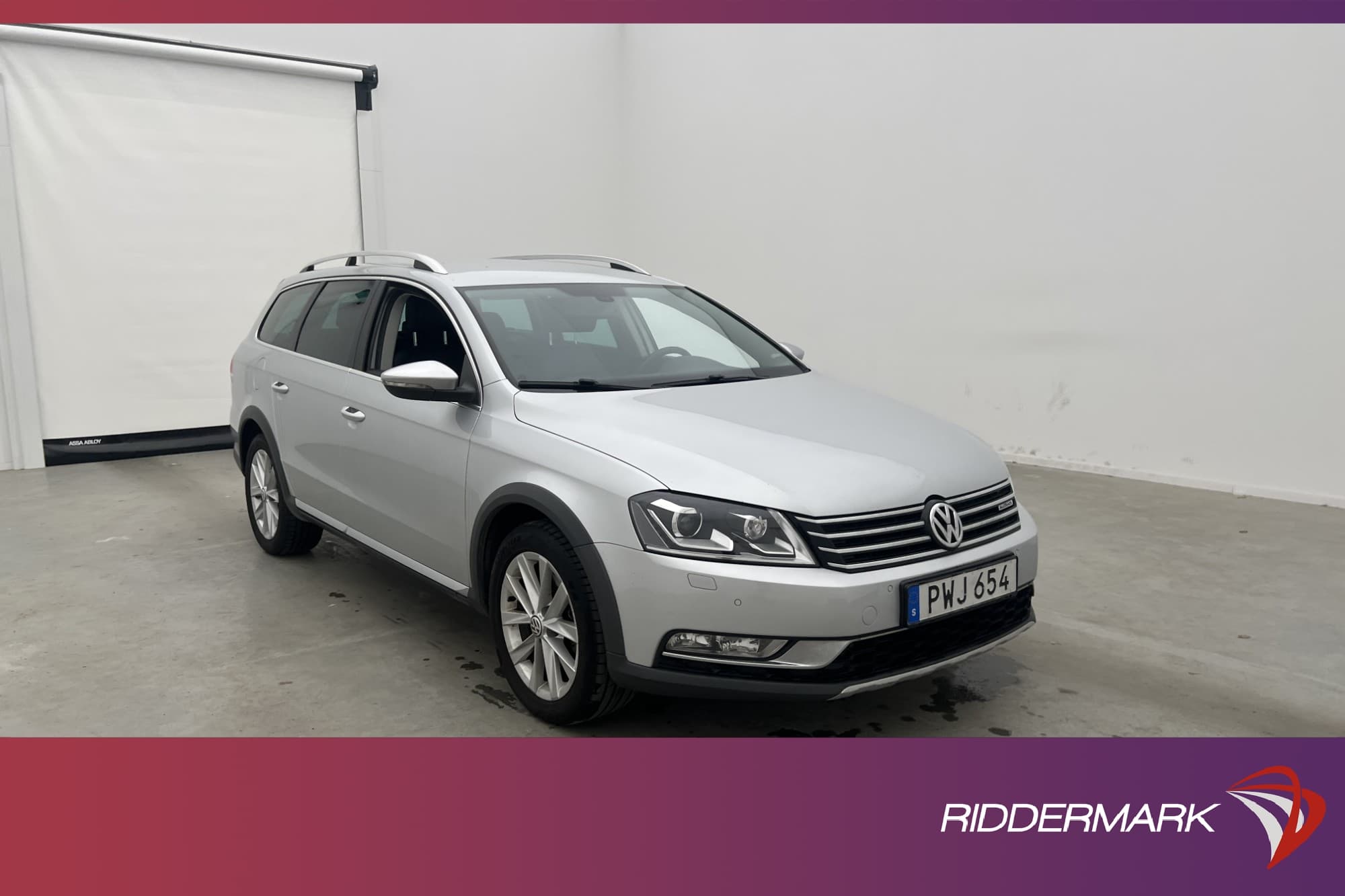 Volkswagen Passat Alltrack 4M 177hk