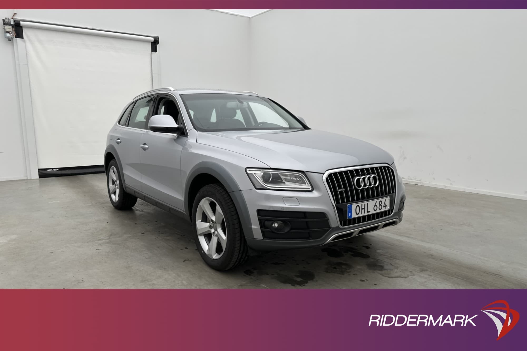 Audi Q5 2.0 TDI Quattro 190hk