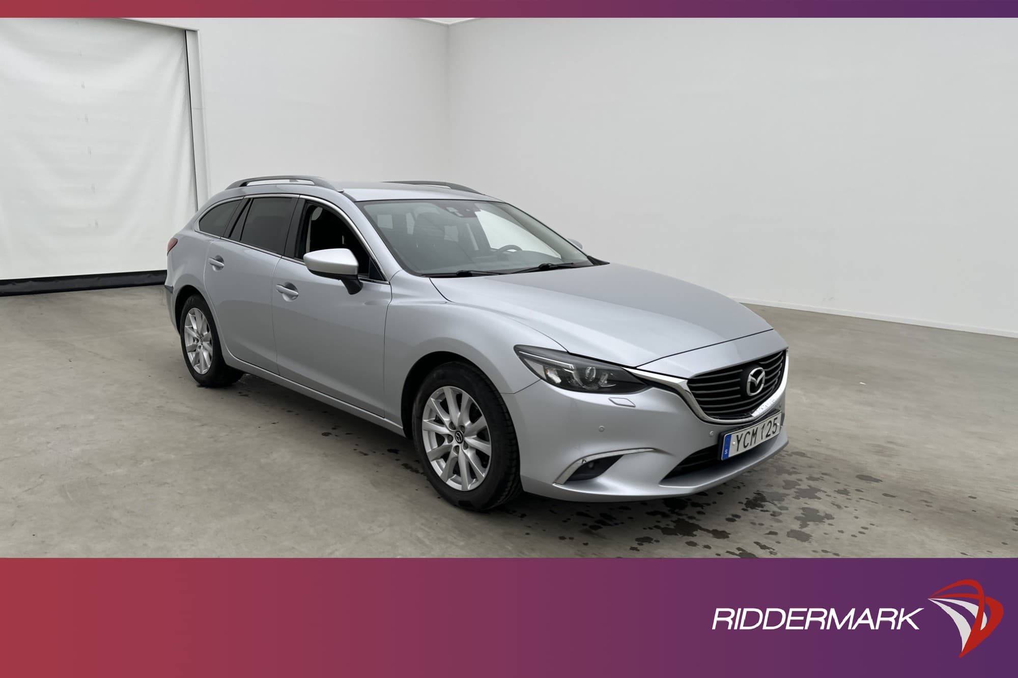 Mazda 6 Wagon 2.0 SKYACTIV-G 165hk
