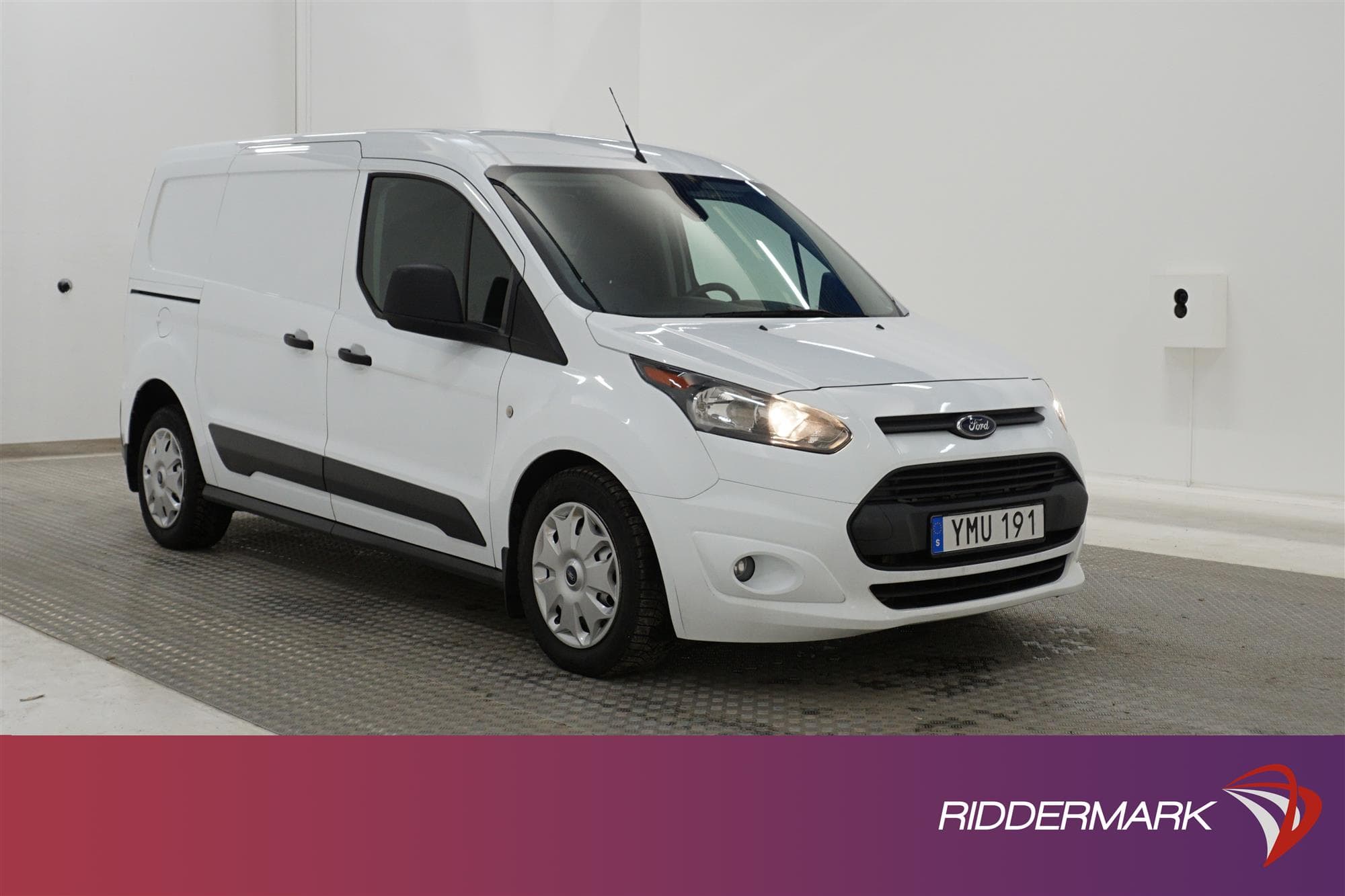 Ford Transit Connect 1.5TDCi Eu6 Automat LWB Värmare Moms