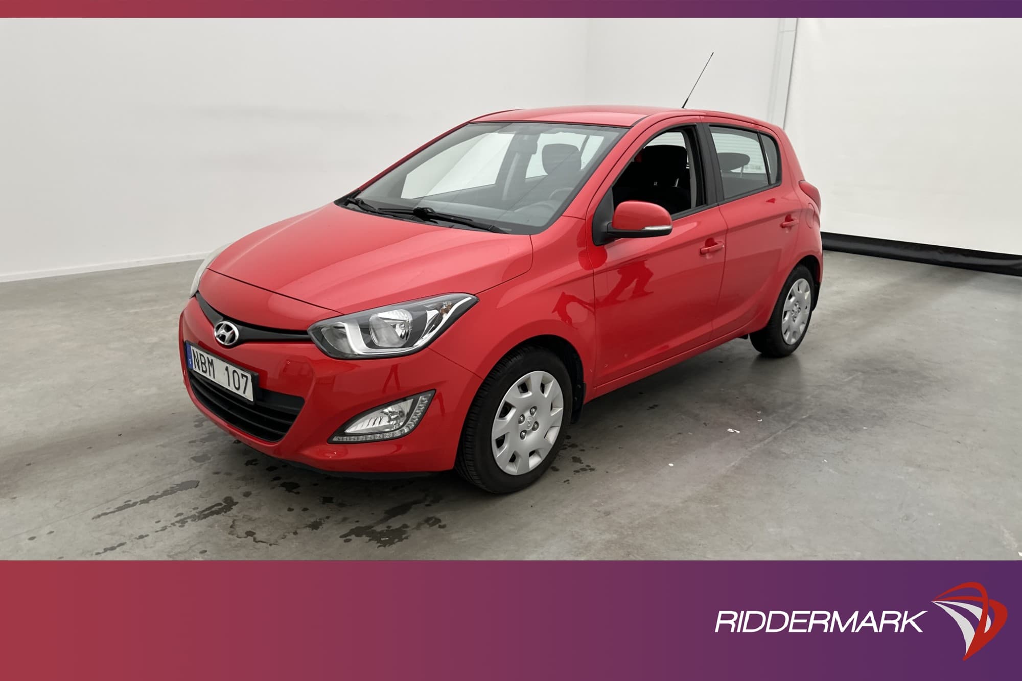 Hyundai i20 5-dörrar 1.2 84hk
