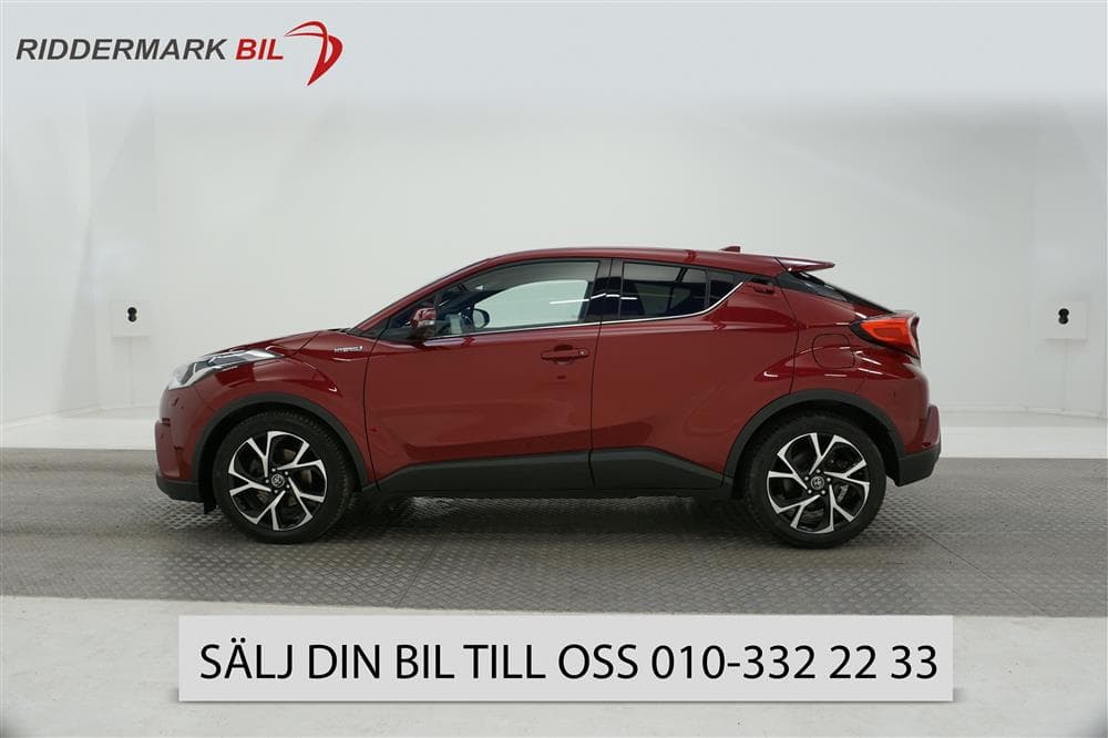 Toyota C-HR 1.8 HSD 122hk