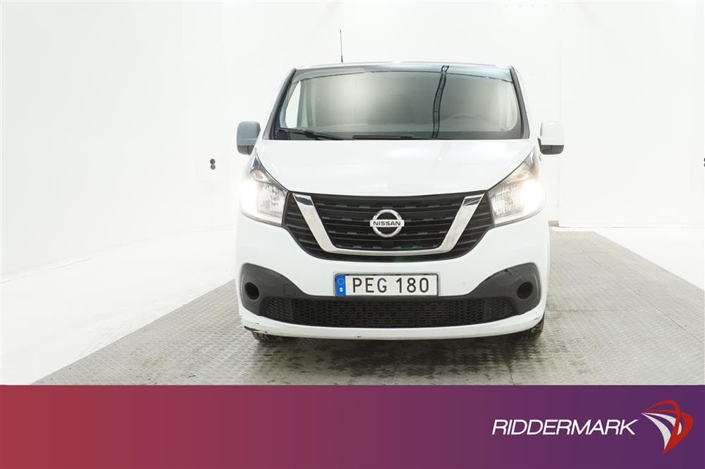 Nissan NV300 1.6 dCi 120hk Eu6 Lång Värmare Moms 