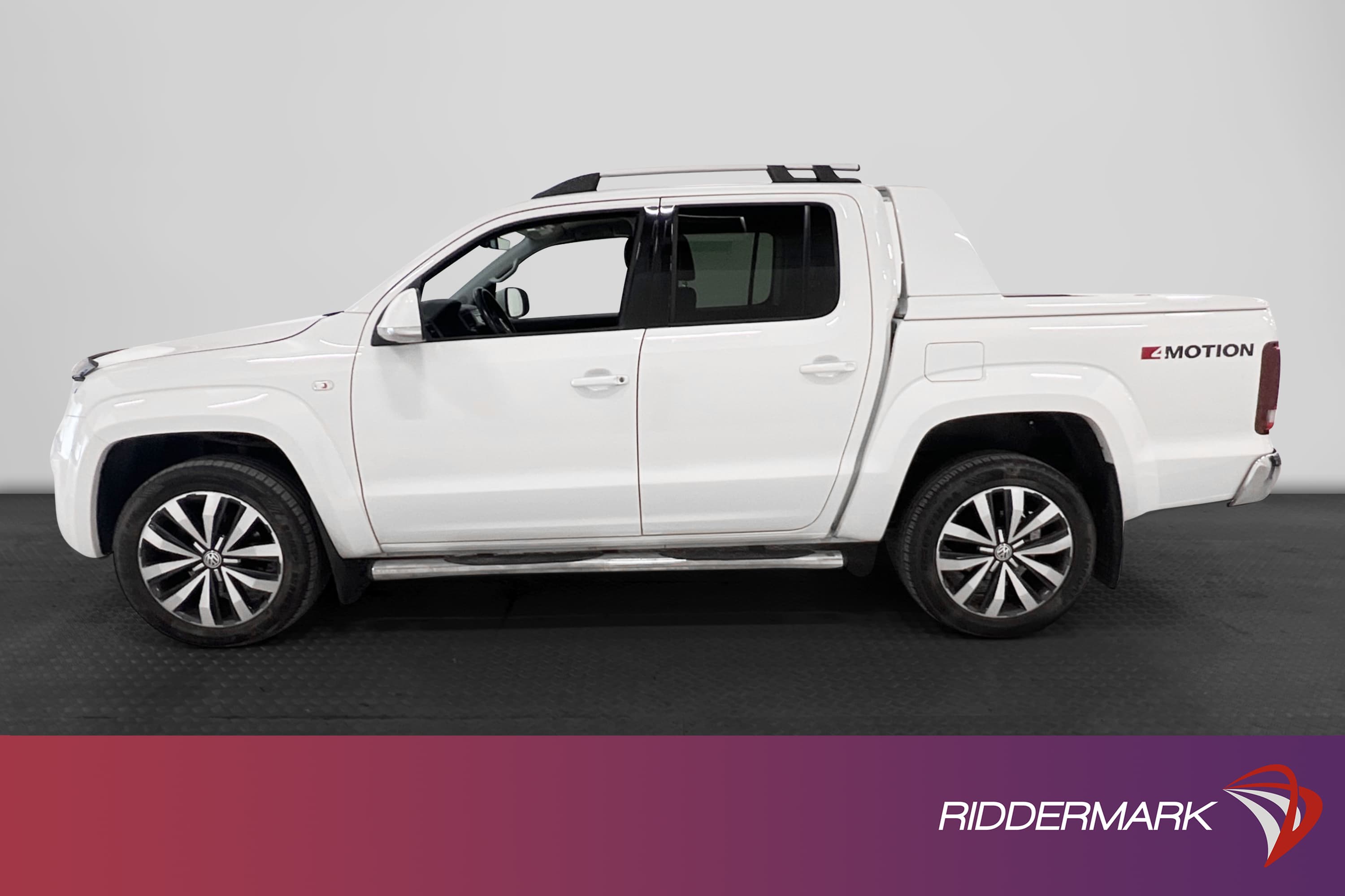 Volkswagen Amarok Aventura 3.0 225hk Dragkrok Värmare Moms