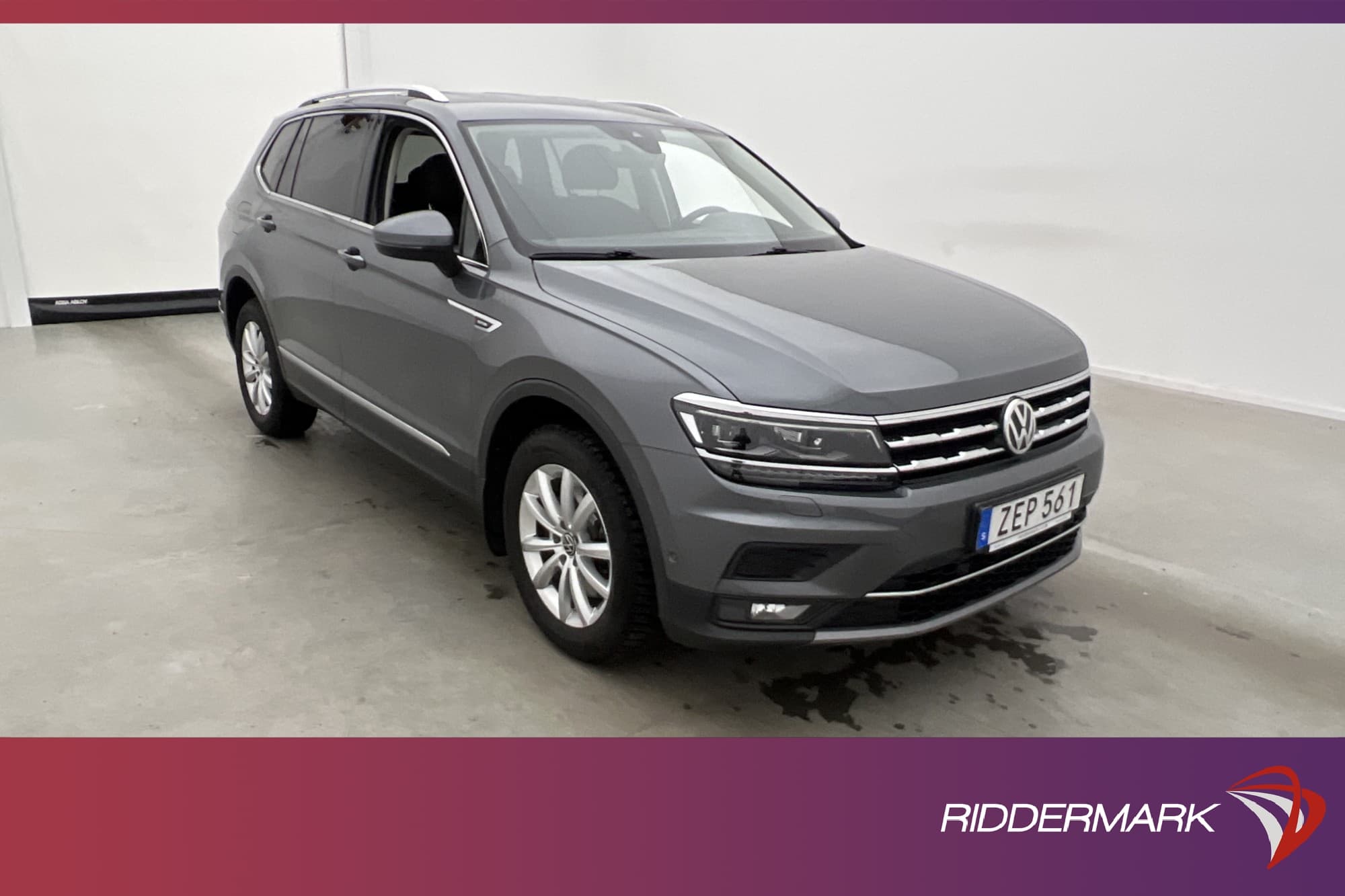 Volkswagen Tiguan Allspace 2.0 TDI 4M 7-Sits Cockpit M-Värm