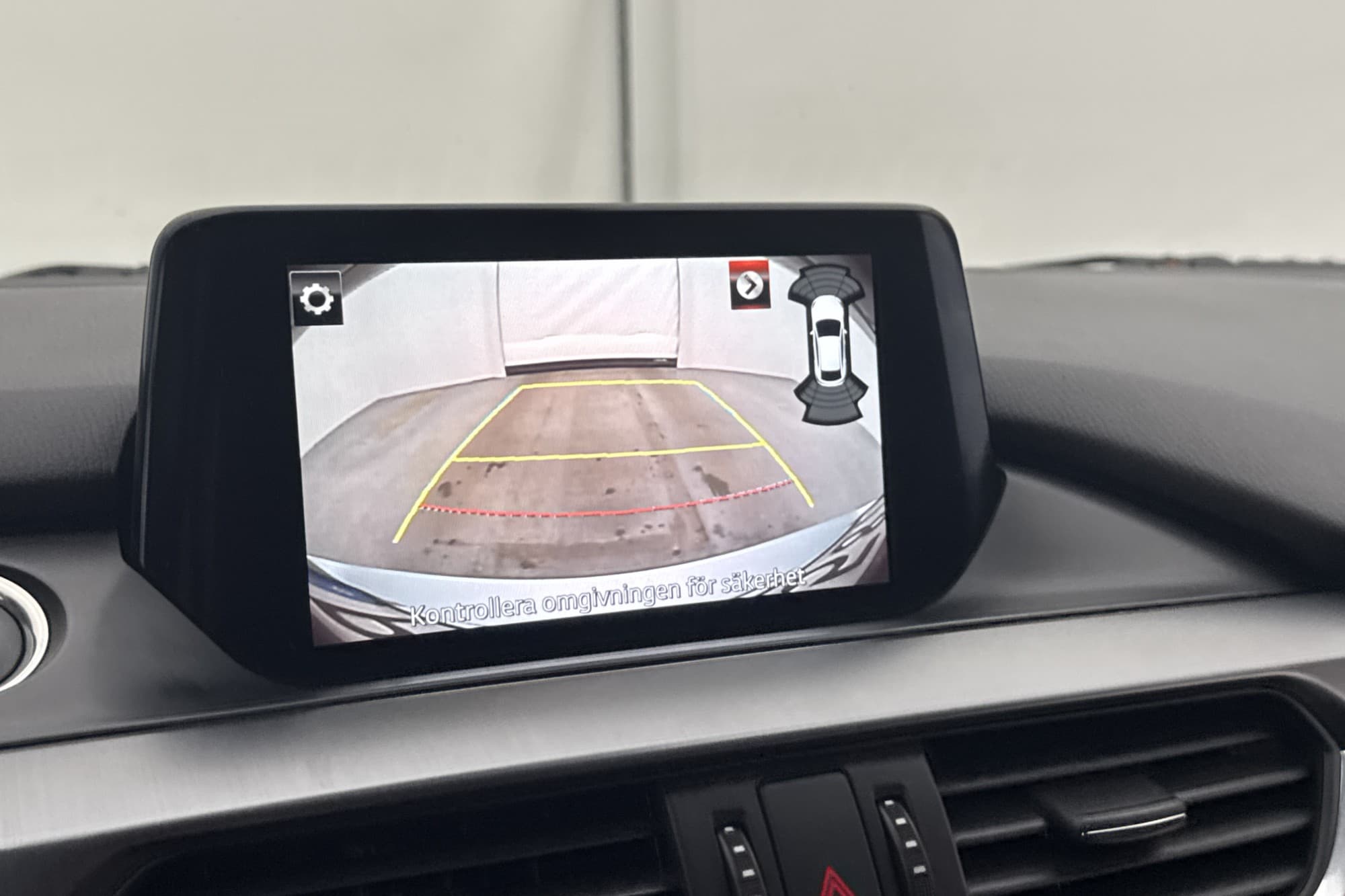 Mazda 6 Wagon AWD 175hk Optimum Bose HUD Kamera Skinn Elstol