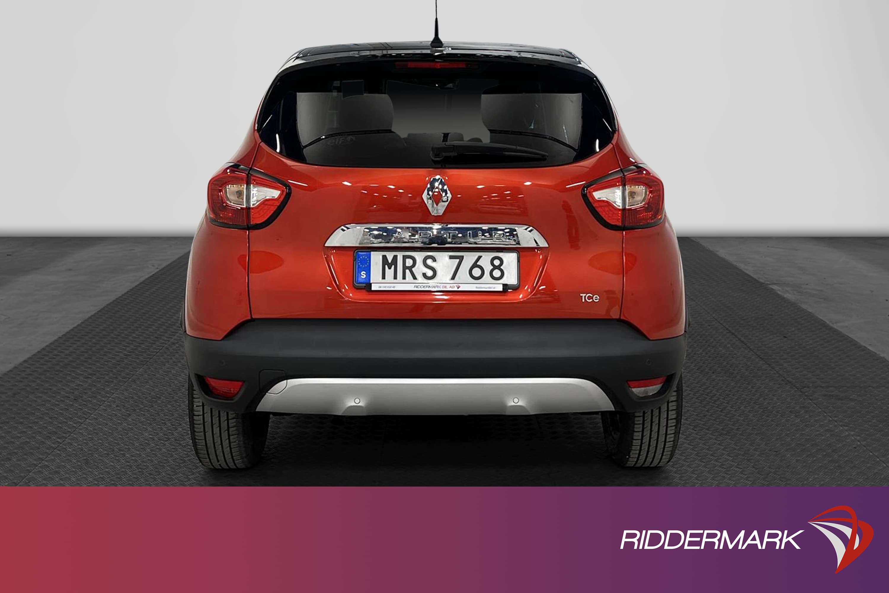 Renault Captur 1.2 TCe 120hk DCT