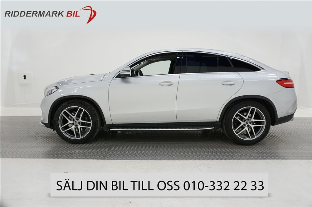 Mercedes GLE 350d 4M Coupé