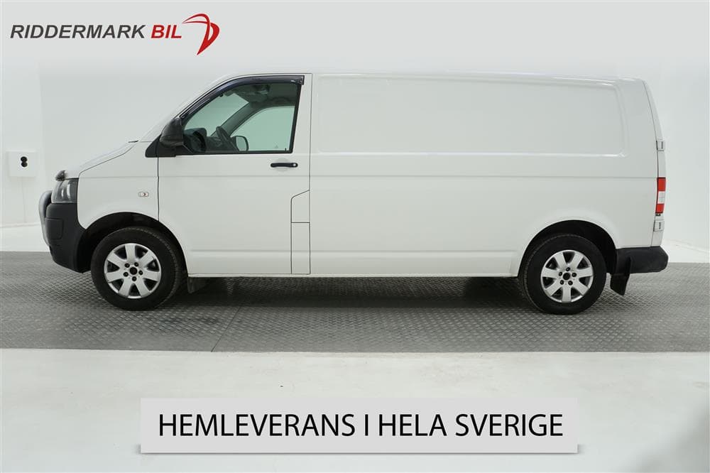 Volkswagen Transporter T5 2.0 TDI Lång 3-Sits Dragkrok