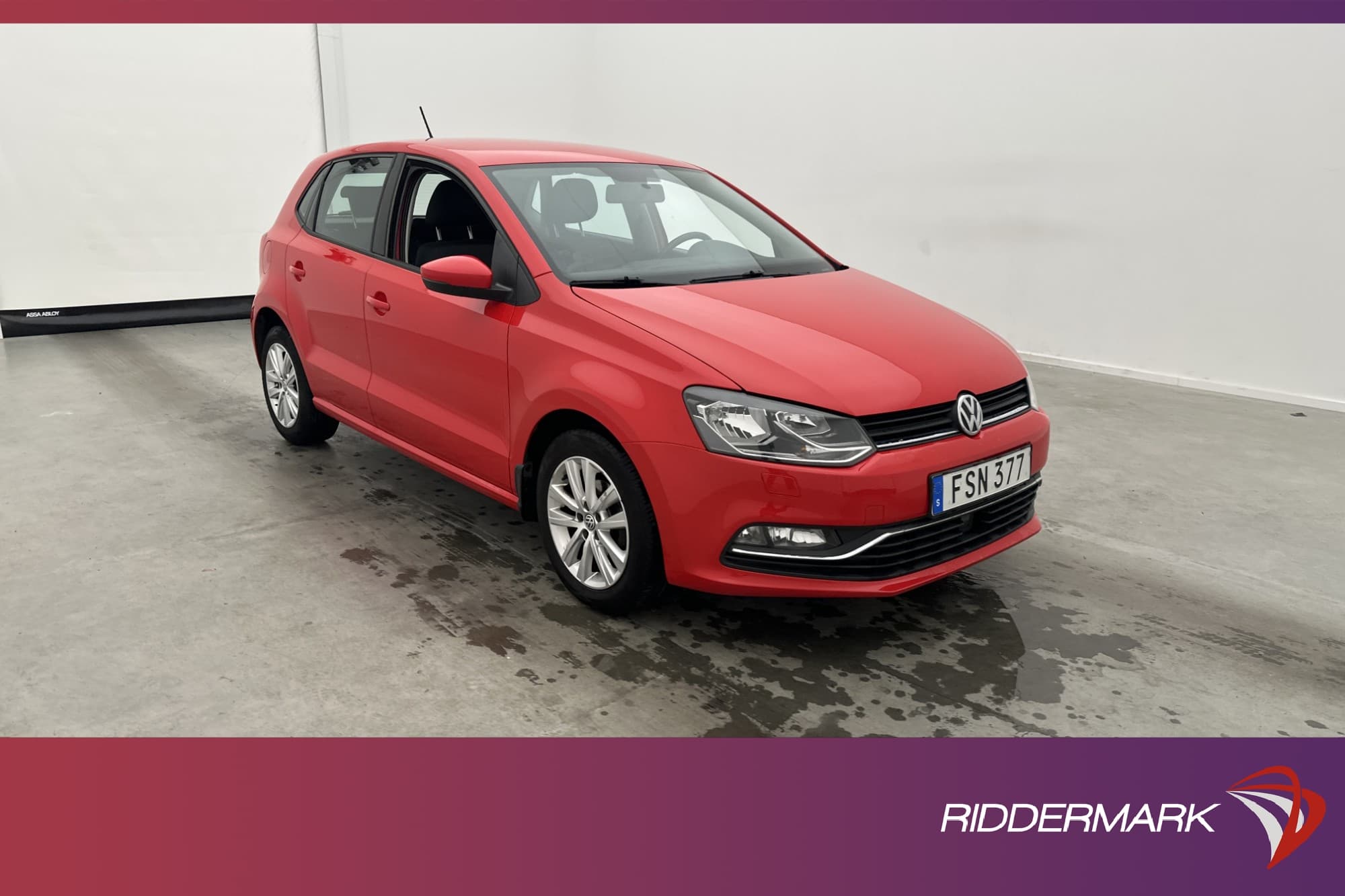 Volkswagen Polo 5-dörrar 1.2 TSI 90hk