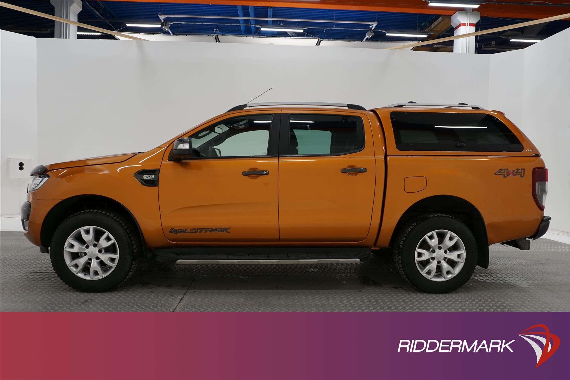 Ford Ranger Wildtrak 3.2TDCi Automat Drag Värmare Moms  