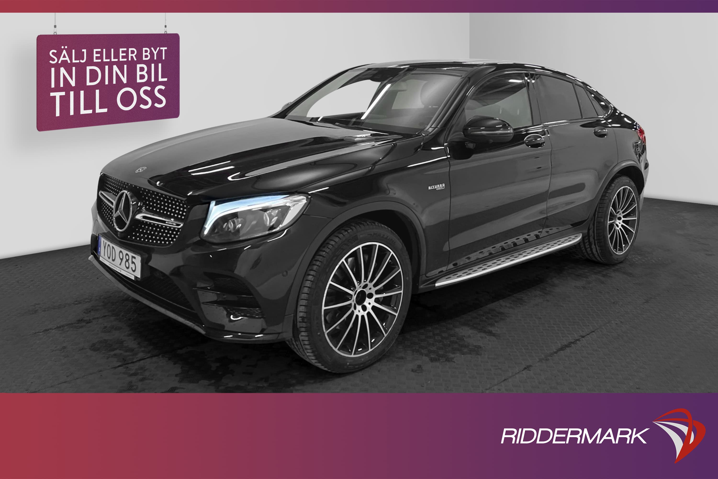 Mercedes-Benz GLC 250 d Coupé 4M