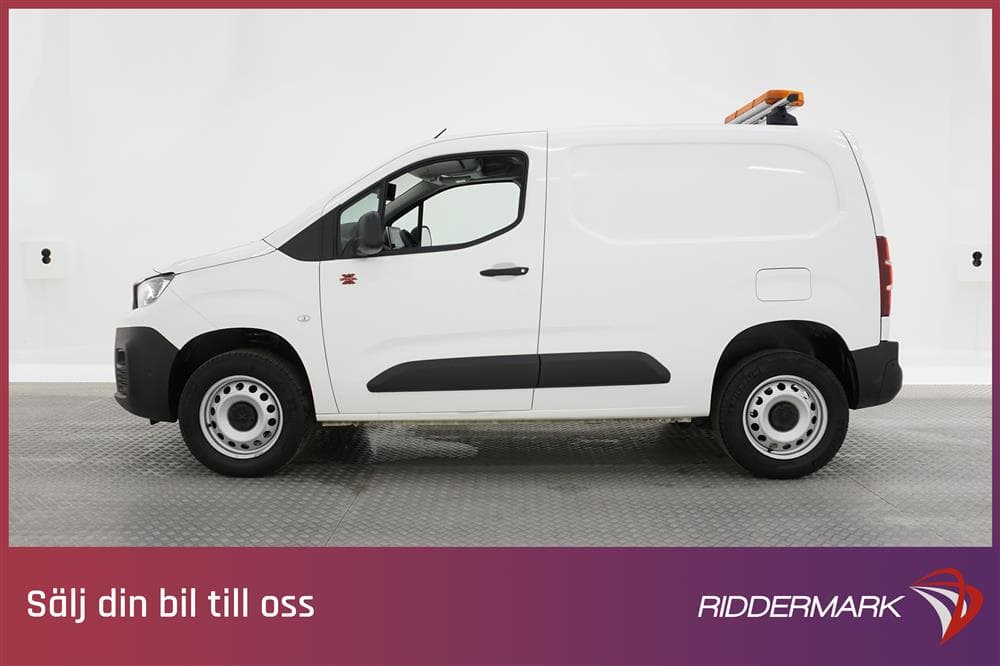 Peugeot Partner 1.5 HDI Eu6 4x4 130hk Värmare Moms 