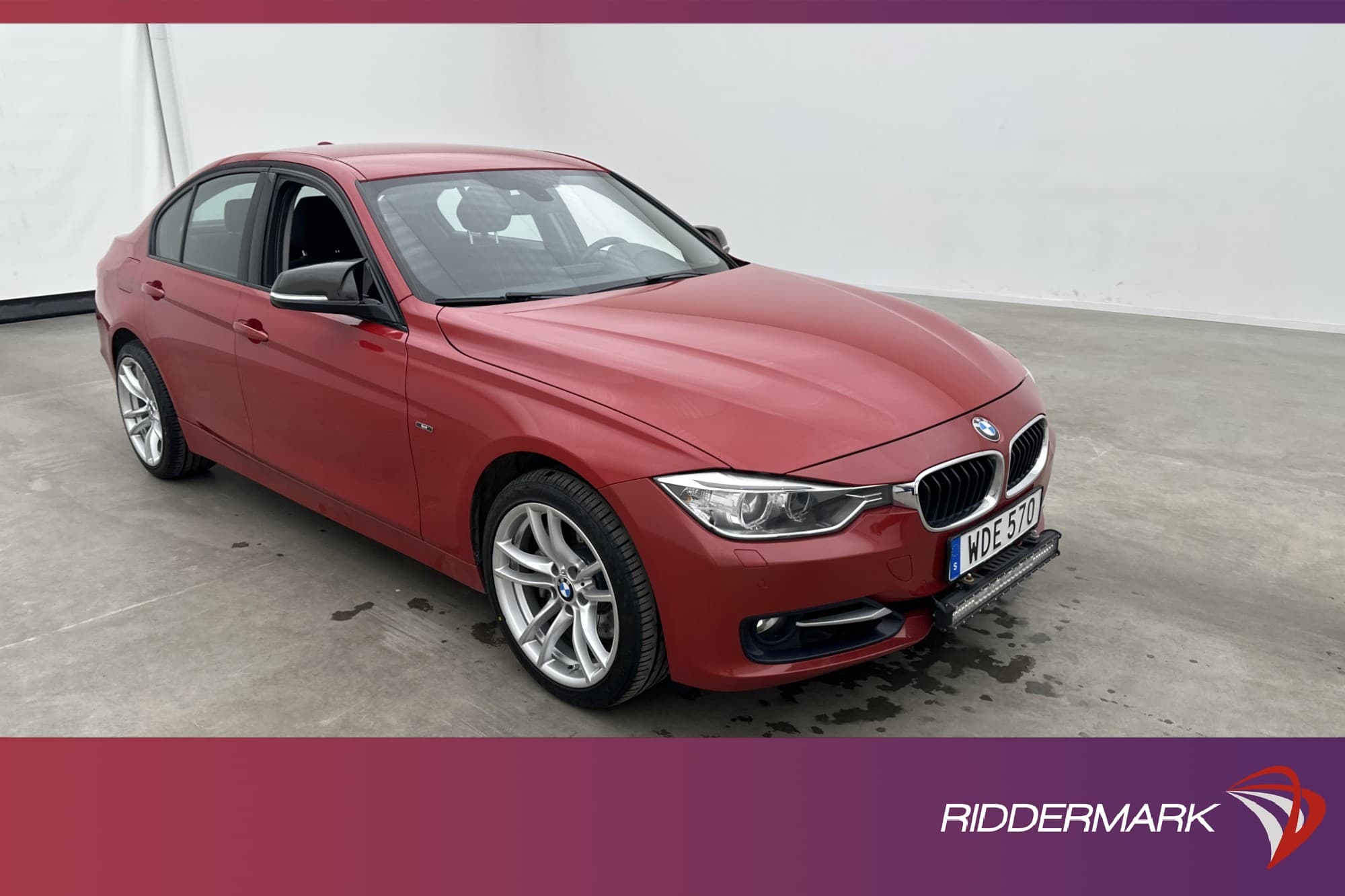 BMW 335i xDrive 306hk Sport Line Navi Sensorer Rattvärme