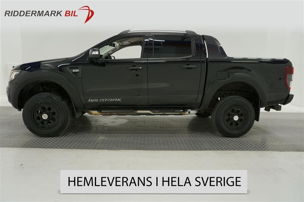 Ford Ranger Wildtrak 3.2TDCi 200hk Värmare Breddare Upphöjd