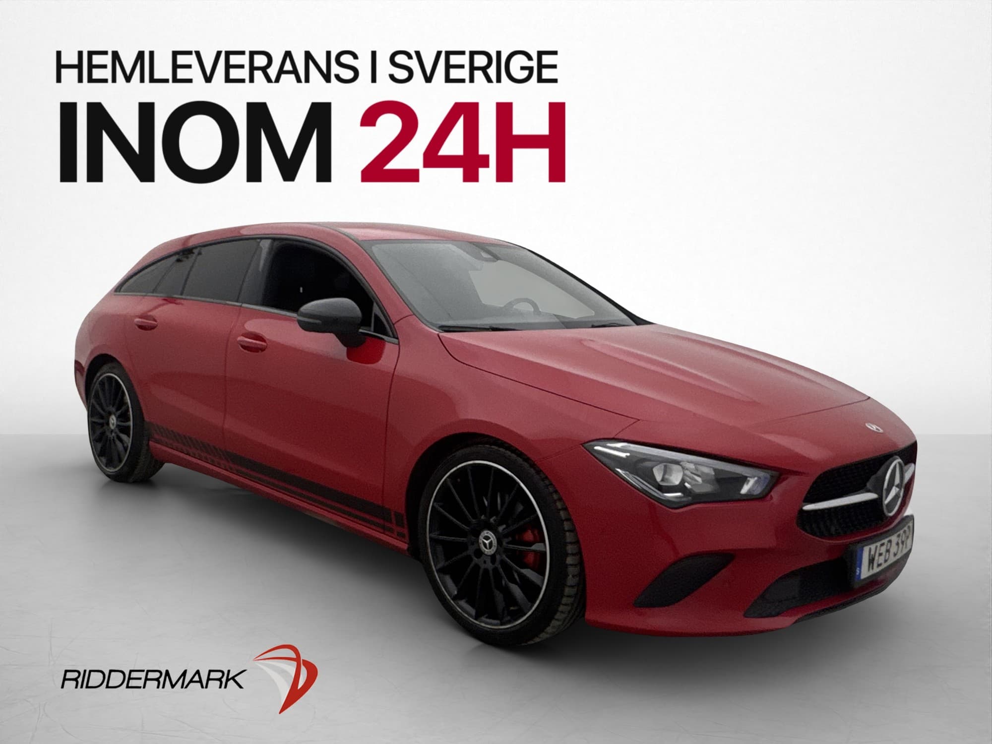 Mercedes-Benz CLA 200 Shooting Brake Drag Kamera Wide Navi