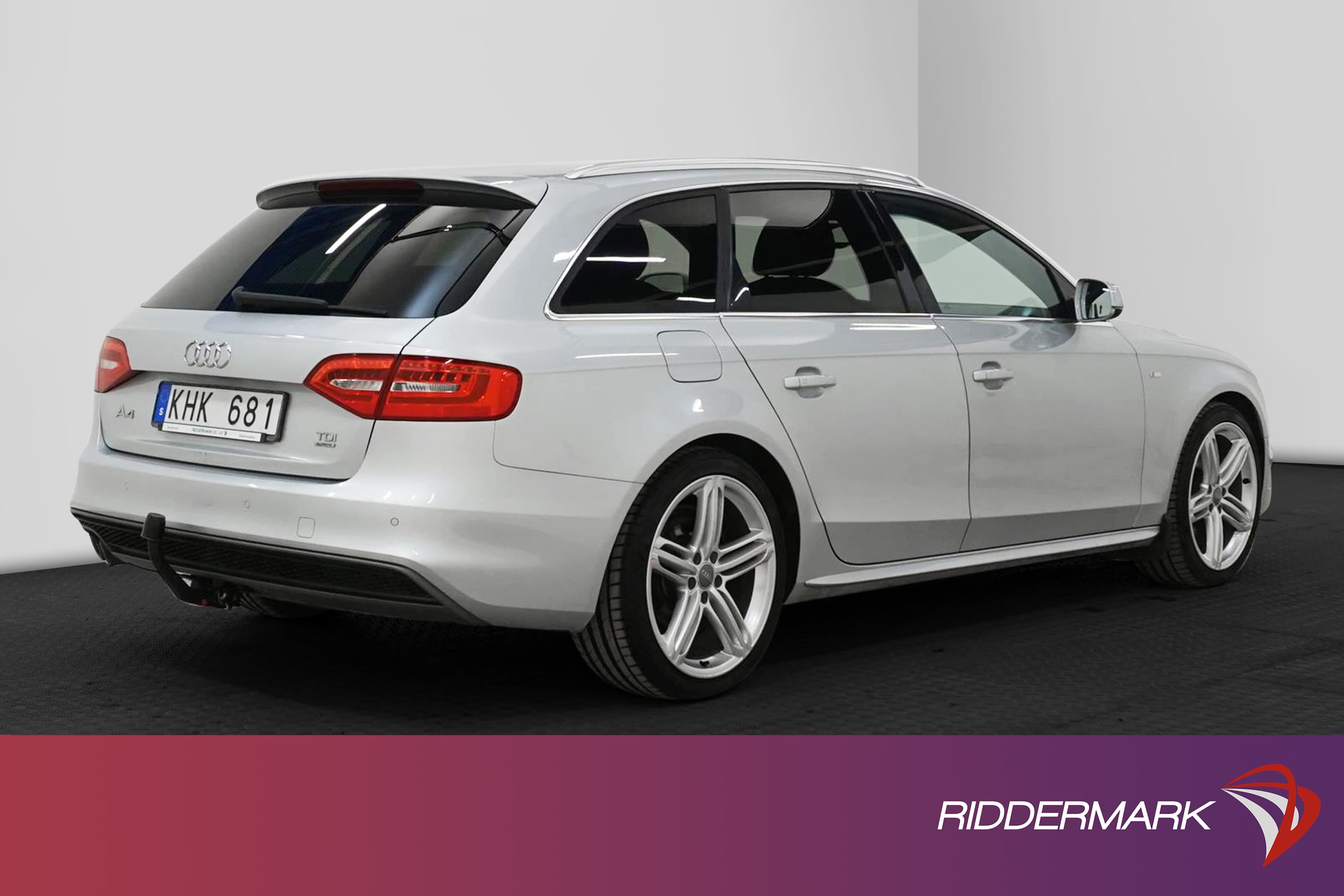 Audi A4 Avant 2.0 TDI Quattro 177hk S-Line Drag 0,55l/mil