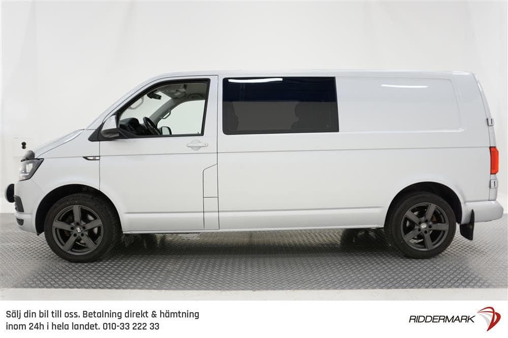 Volkswagen Transporter Kombi 2.0TDI Eu6 4M L2 150hk Värmare