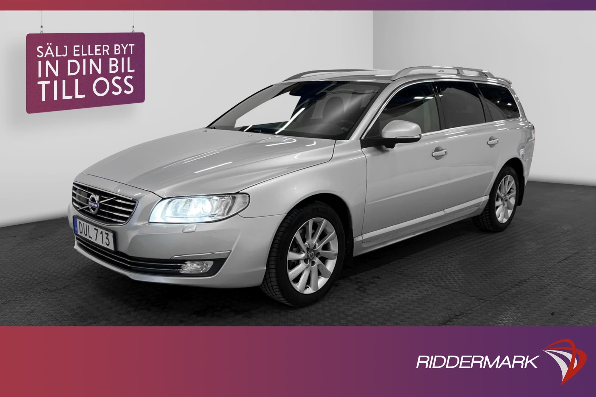 Volvo V70 D4 AWD 181hk