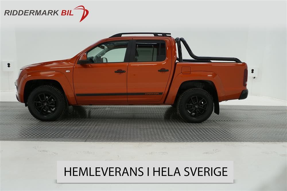 Volkswagen Amarok Canyon 2.0 TDI Aut 4motion 180hk Värmare Moms