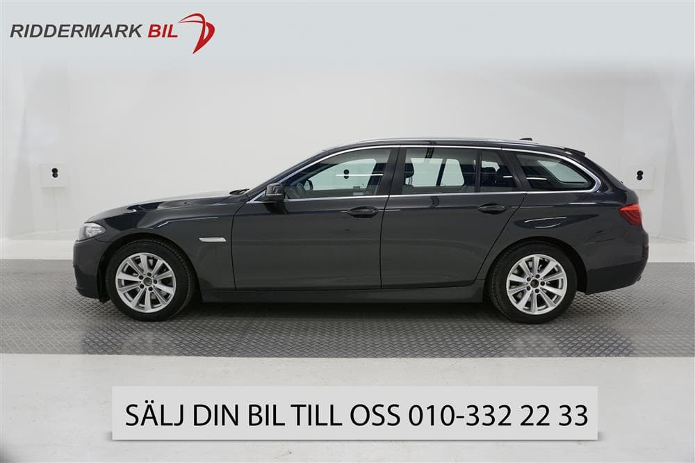 BMW 520d xDrive 190hk 0,51l/Mil