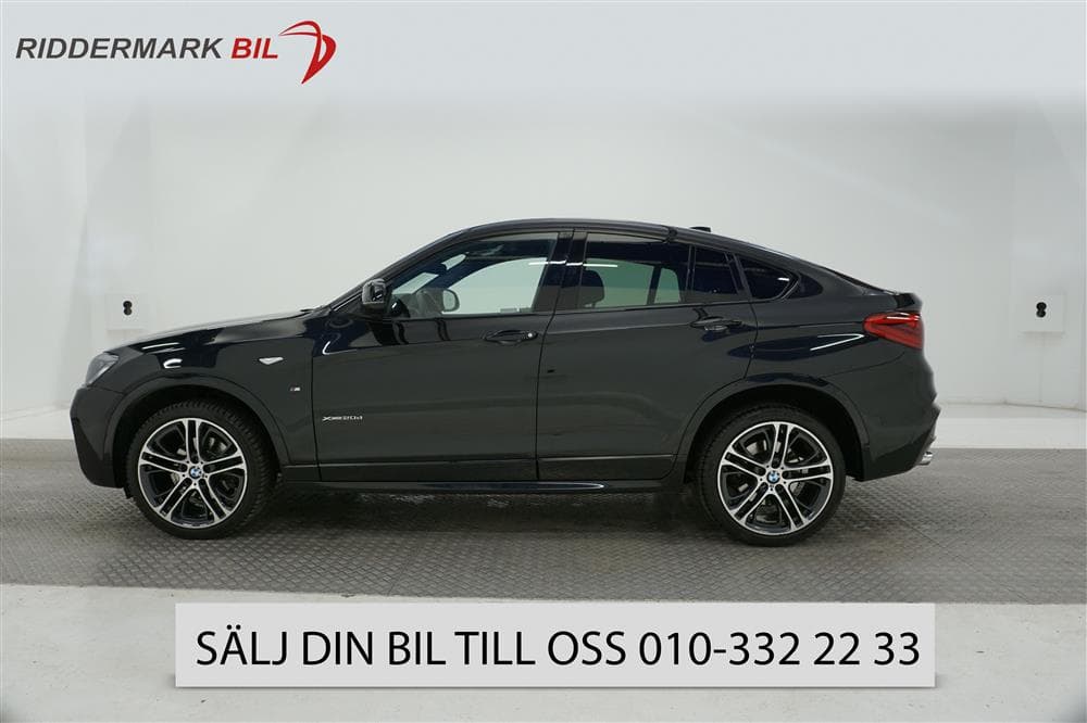 BMW X4 xDrive 20d 190hk