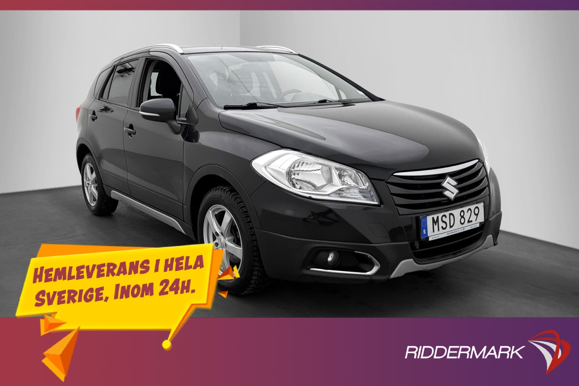 Suzuki SX4 S-Cross 1.6 VVT i-AWD Motorvärmare Farthållare