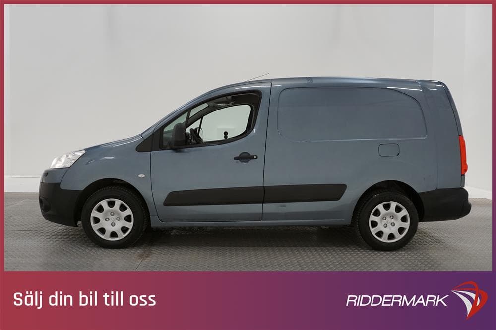 Peugeot Partner 1.6 HDI 90hk L2 Nyservad PDC Nybes 
