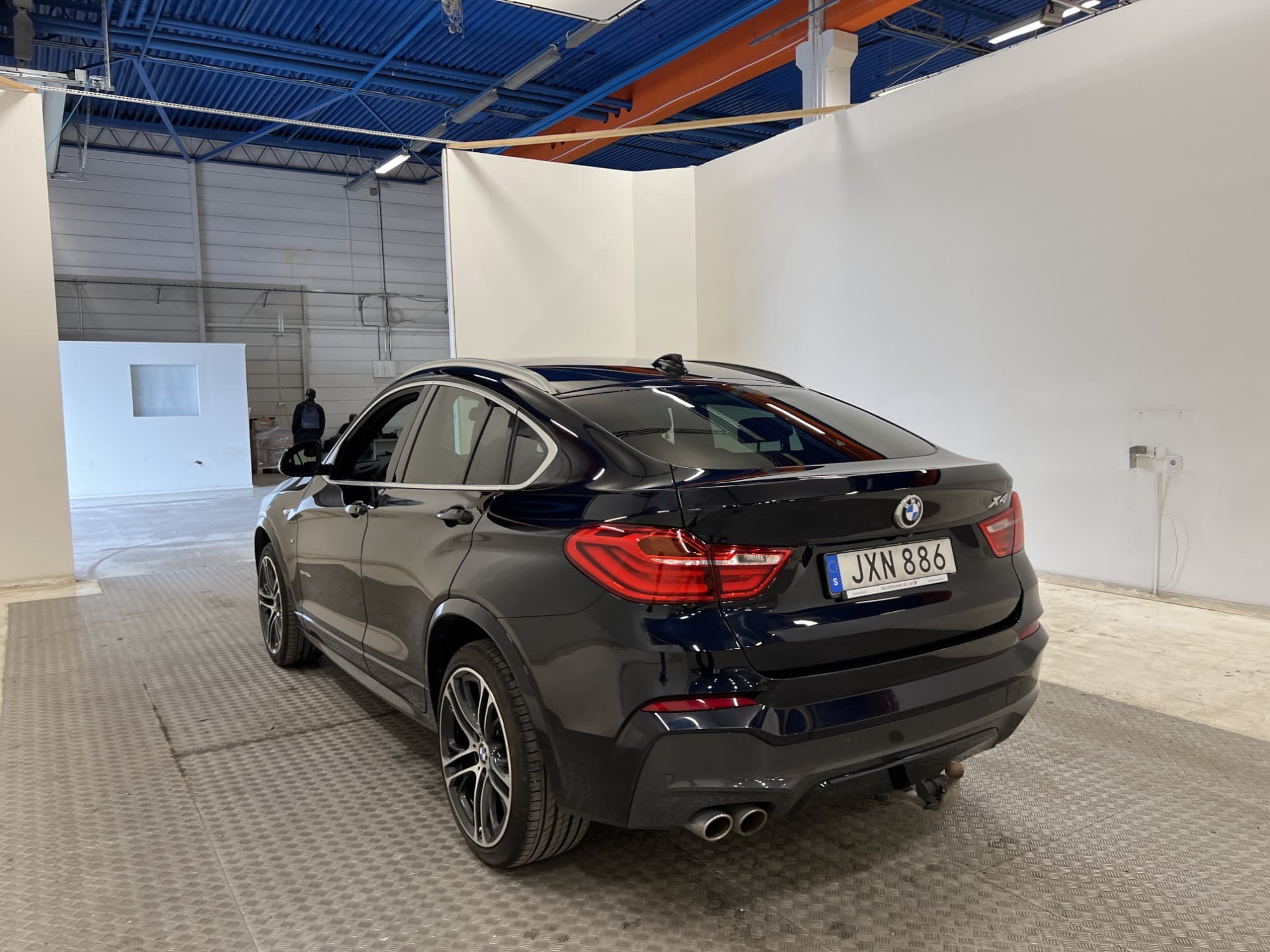 BMW X4 35d 313hk xDrive