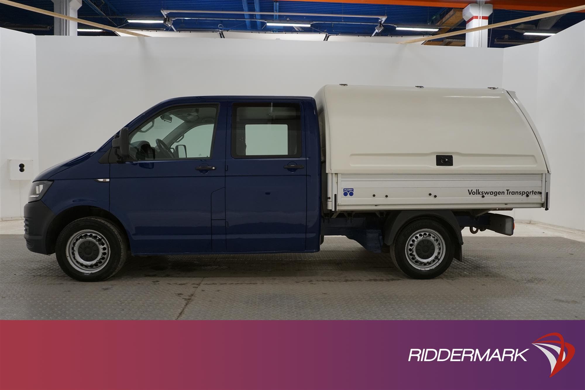 Volkswagen Transporter 2.0TDI Dubbelhytt Flakbil Drag Moms