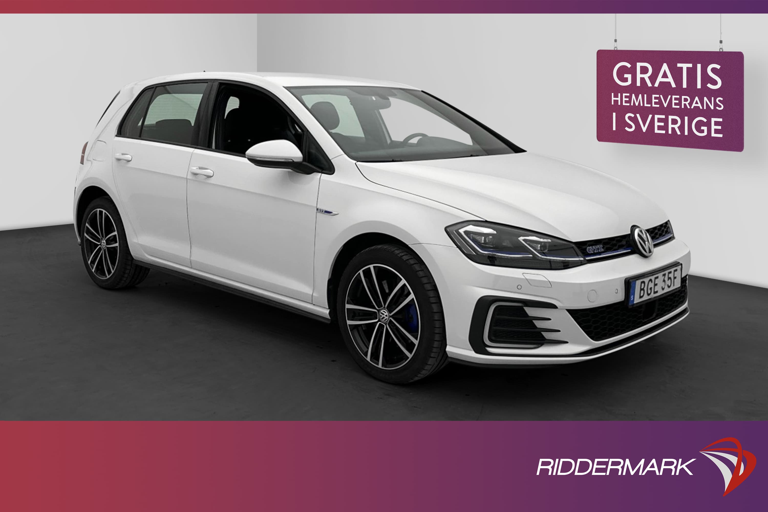 Volkswagen Golf GTE 204hk