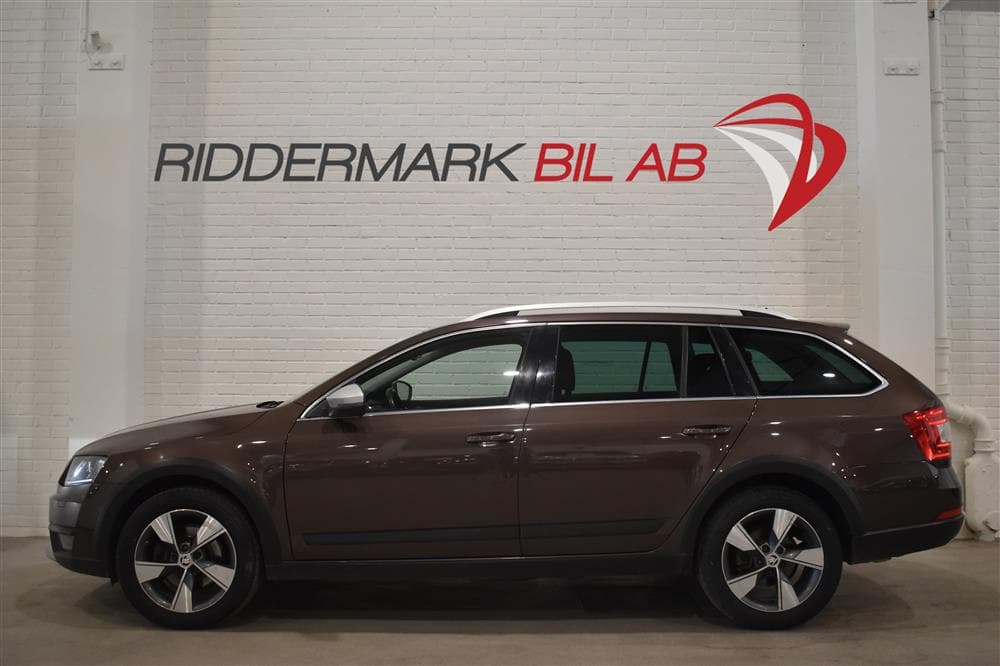 Skoda Octavia Scout 2.0 TDI 184hk 4X4