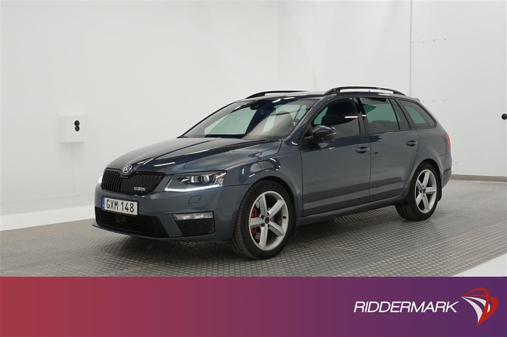 Skoda Octavia Kombi RS 2.0 TDI 184hk