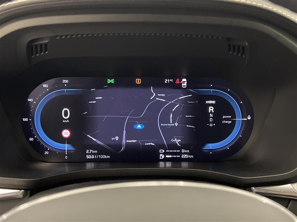 Volvo XC60 T8 AWD TwEn Polestar 421hk R-Design Pano H/K HuDinteriör
